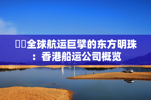 ​​全球航运巨擘的东方明珠：香港船运公司概览 香港公司相关