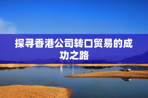 探寻香港公司转口贸易的成功之路