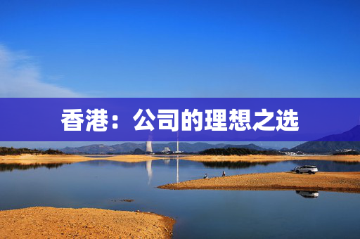 香港：公司的理想之选