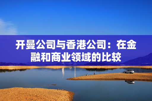 开曼公司与香港公司：在金融和商业领域的比较