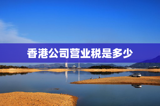 香港公司营业税是多少