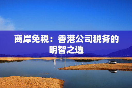 离岸免税：香港公司税务的明智之选
