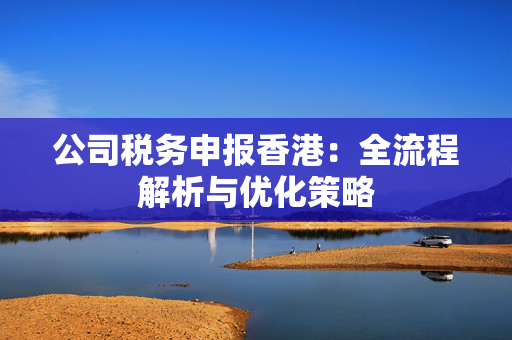 公司税务申报香港：全流程解析与优化策略