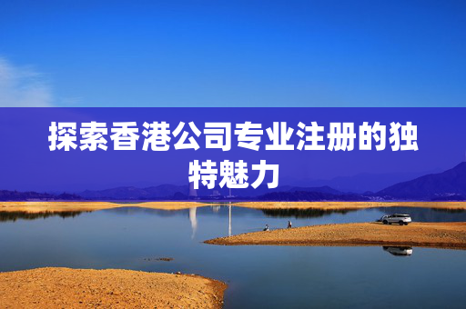 探索香港公司专业注册的独特魅力