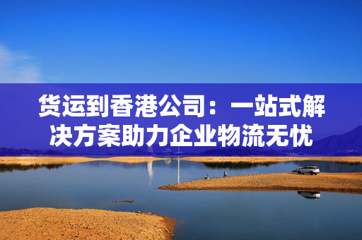 货运到香港公司：一站式解决方案助力企业物流无忧