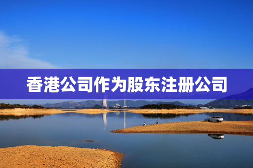 香港公司作为股东注册公司