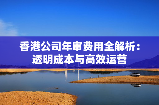 香港公司年审费用全解析：透明成本与高效运营