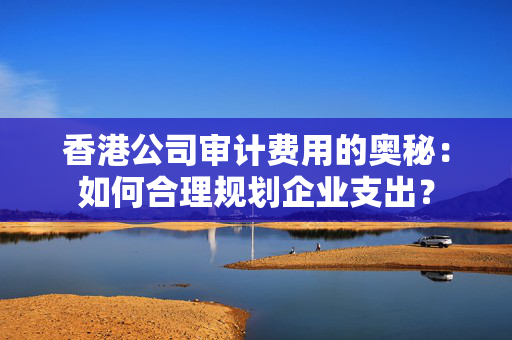 香港公司审计费用的奥秘：如何合理规划企业支出？