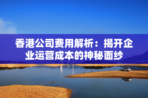 香港公司费用解析：揭开企业运营成本的神秘面纱