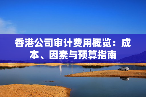 香港公司审计费用概览：成本、因素与预算指南