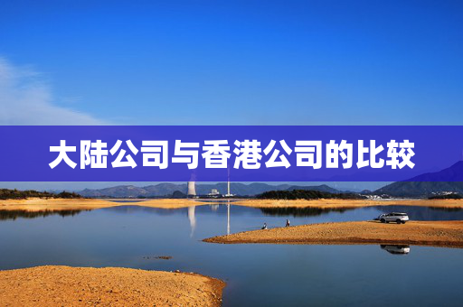 大陆公司与香港公司的比较