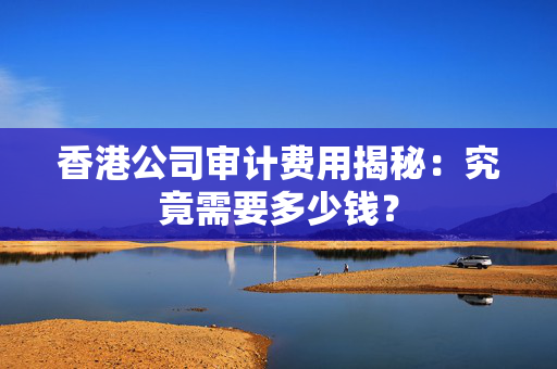 香港公司审计费用揭秘：究竟需要多少钱？