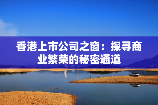 香港上市公司之窗：探寻商业繁荣的秘密通道