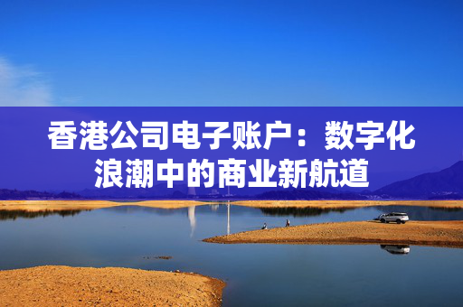 香港公司电子账户：数字化浪潮中的商业新航道