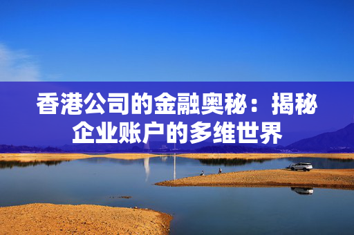 香港公司的金融奥秘：揭秘企业账户的多维世界