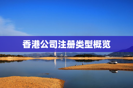 香港公司注册类型概览