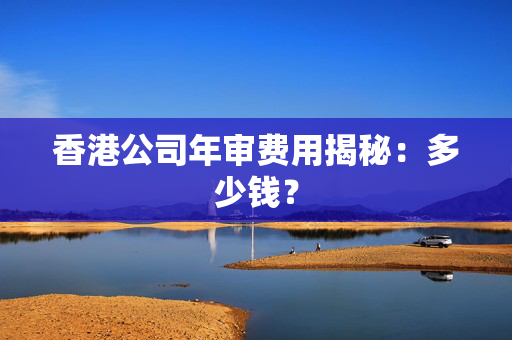 香港公司年审费用揭秘：多少钱？