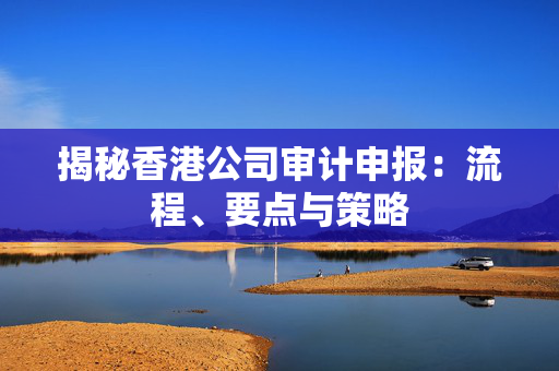 揭秘香港公司审计申报：流程、要点与策略