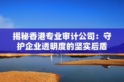 揭秘香港专业审计公司：守护企业透明度的坚实后盾
