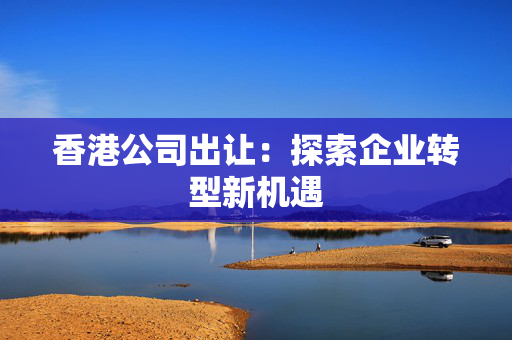 香港公司出让：探索企业转型新机遇