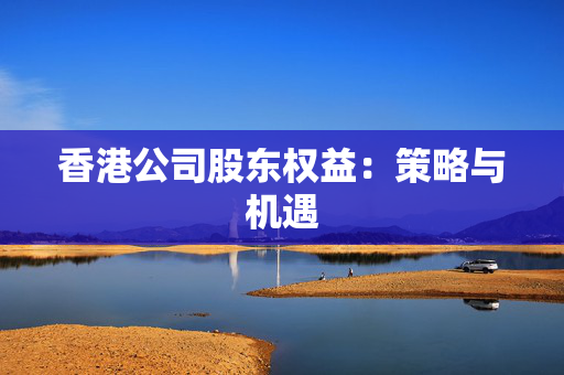 香港公司股东权益：策略与机遇