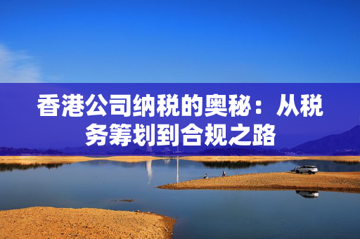香港公司纳税的奥秘：从税务筹划到合规之路