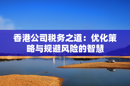 香港公司税务之道：优化策略与规避风险的智慧