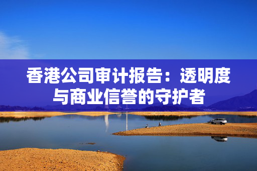 香港公司审计报告：透明度与商业信誉的守护者
