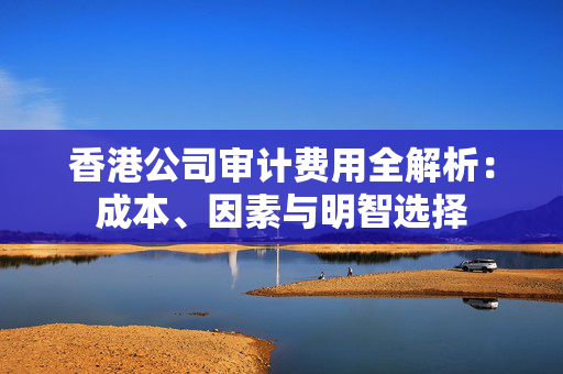 香港公司审计费用全解析：成本、因素与明智选择