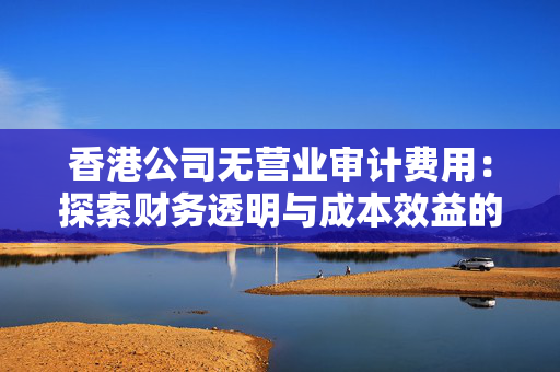 香港公司无营业审计费用：探索财务透明与成本效益的新境界