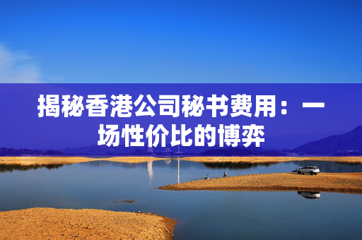 揭秘香港公司秘书费用：一场性价比的博弈