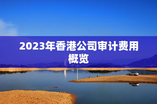2023年香港公司审计费用概览