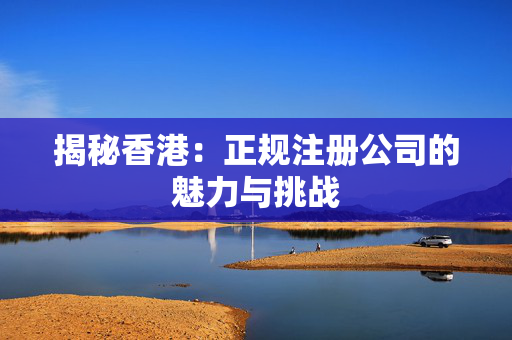 揭秘香港：正规注册公司的魅力与挑战