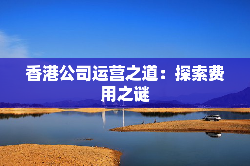 香港公司运营之道：探索费用之谜