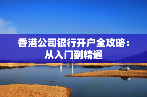 香港公司银行开户全攻略：从入门到精通
