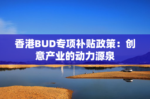 香港BUD专项补贴政策：创意产业的动力源泉