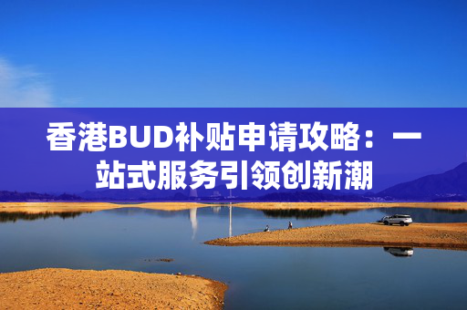 香港BUD补贴申请攻略：一站式服务引领创新潮