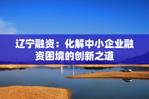 辽宁融资：化解中小企业融资困境的创新之道