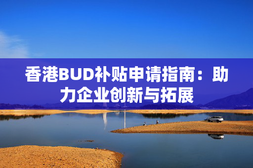 香港BUD补贴申请指南：助力企业创新与拓展