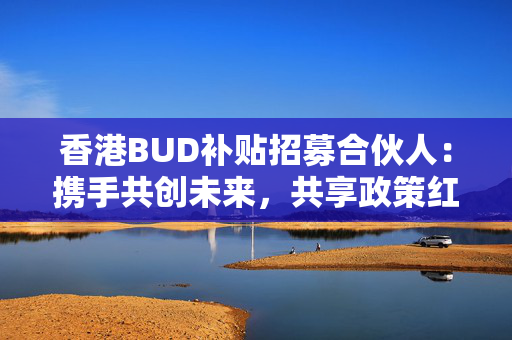 香港BUD补贴招募合伙人：携手共创未来，共享政策红利