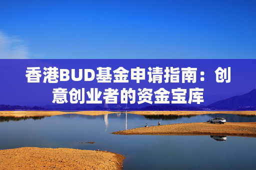 香港BUD基金申请指南：创意创业者的资金宝库