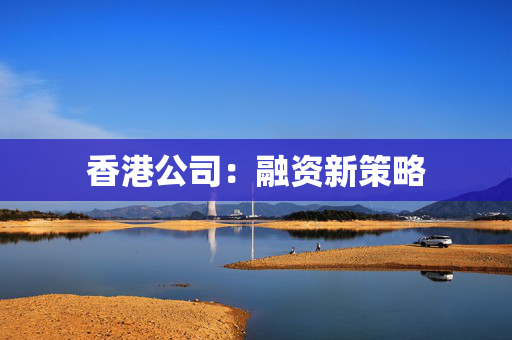 香港公司：融资新策略
