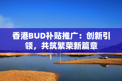 香港BUD补贴推广：创新引领，共筑繁荣新篇章