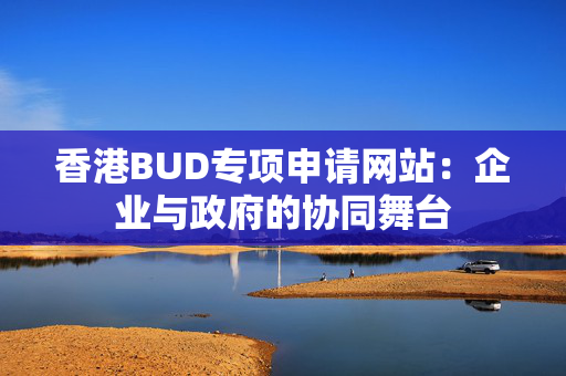 香港BUD专项申请网站：企业与政府的协同舞台