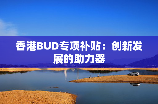 香港BUD专项补贴：创新发展的助力器
