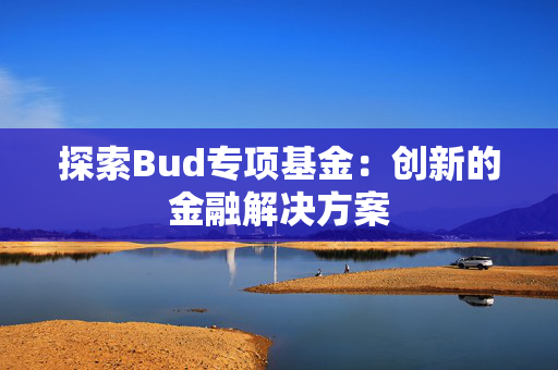 探索Bud专项基金：创新的金融解决方案