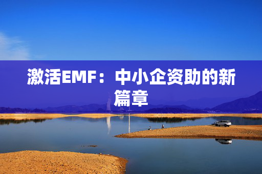 激活EMF：中小企资助的新篇章