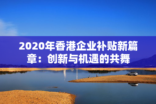 2020年香港企业补贴新篇章：创新与机遇的共舞
