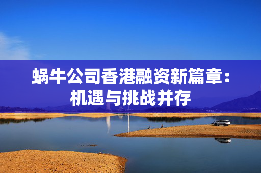 蜗牛公司香港融资新篇章：机遇与挑战并存