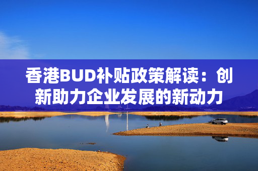 香港BUD补贴政策解读：创新助力企业发展的新动力